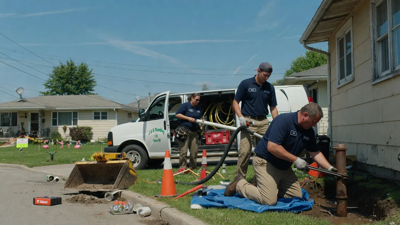 Emergency Plumber in Mecca, IN near me
